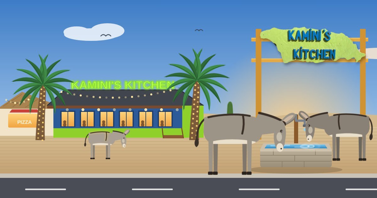 Kamini's Well: Aruba's Donkeys Come to Drink