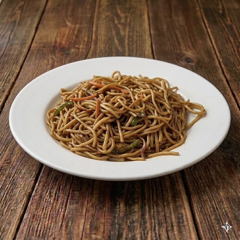 Bami (Stir Fried Noodles)