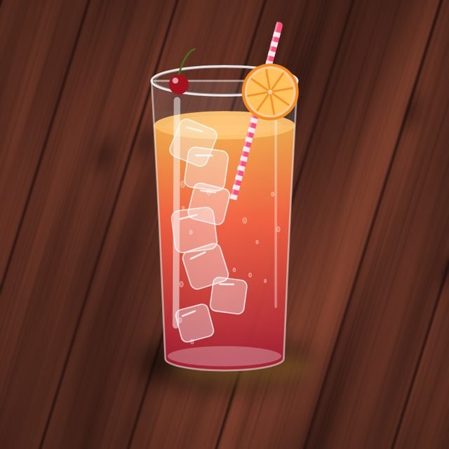 Rum Punch (local rum)