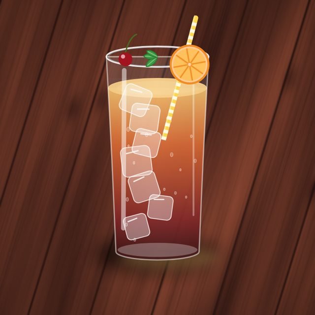 Rum Punch (premium rum)