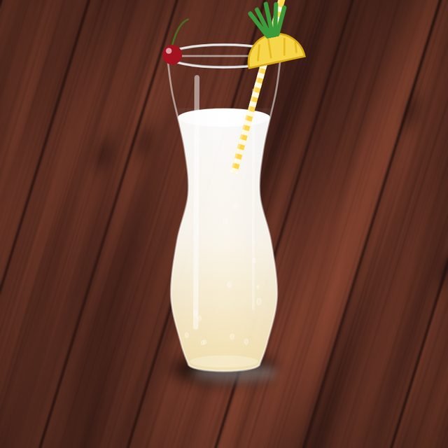 Virgin Piña Colada